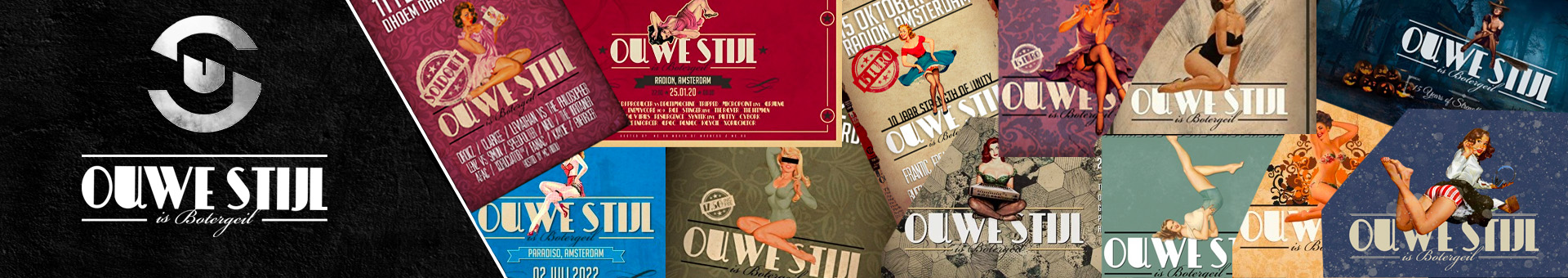 Strength of Unity // Ouwe stijl is botergeil