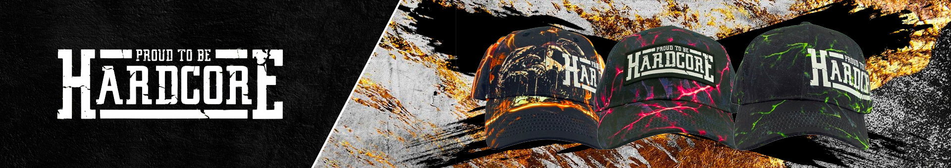 Proud to be hardcore