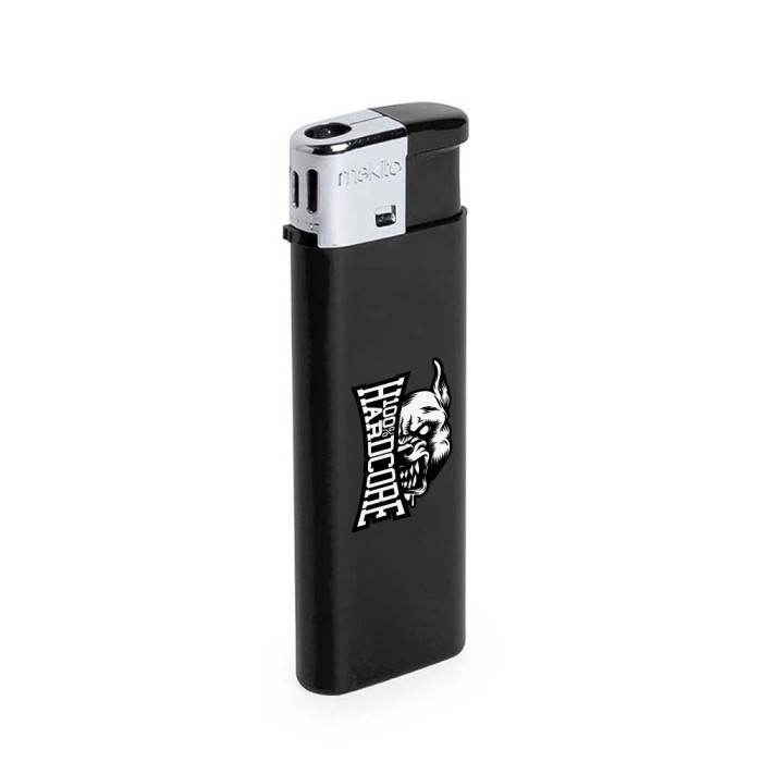 100% Hardcore lighter Branded Rage | black