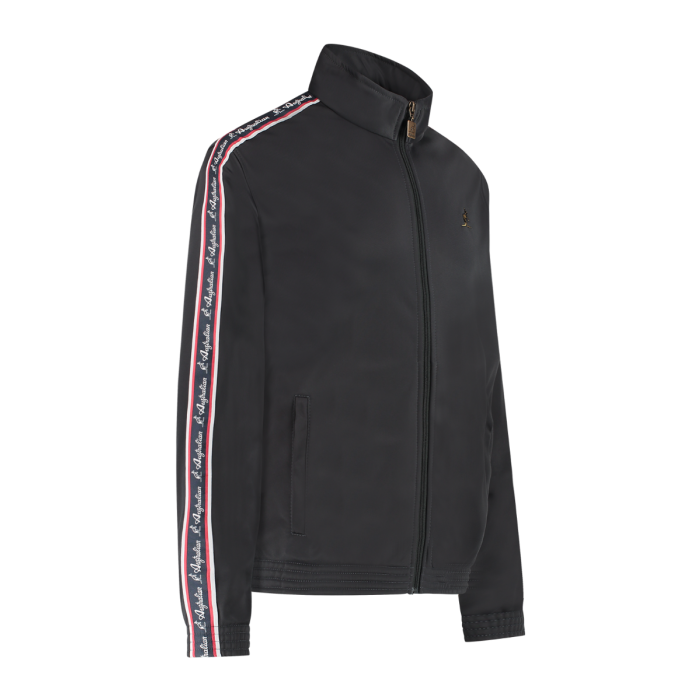 Australian slim fit jacket uni red piping 2.0 | Anthracite