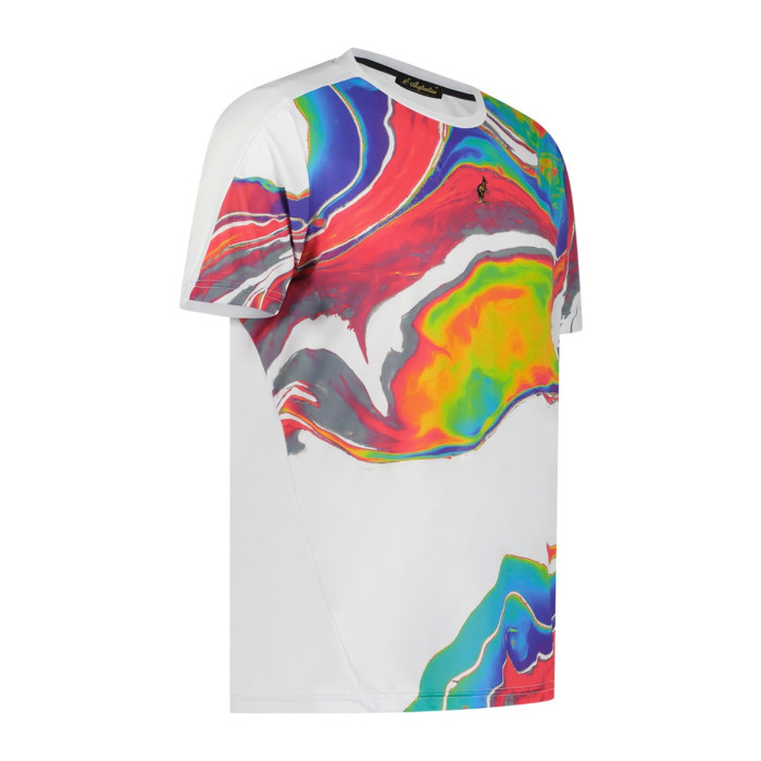 Australian Print T-shirt Holy | White 