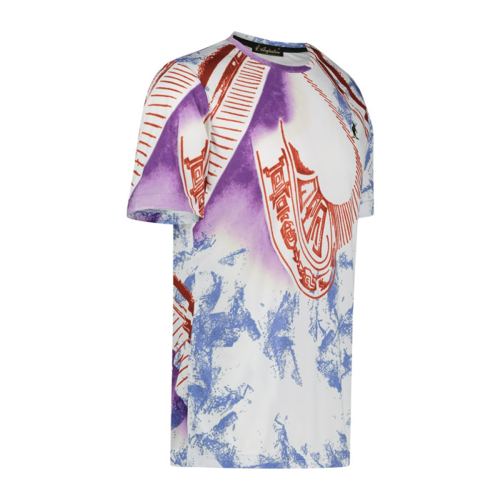 Australian T-shirt old deco white | Limited edition