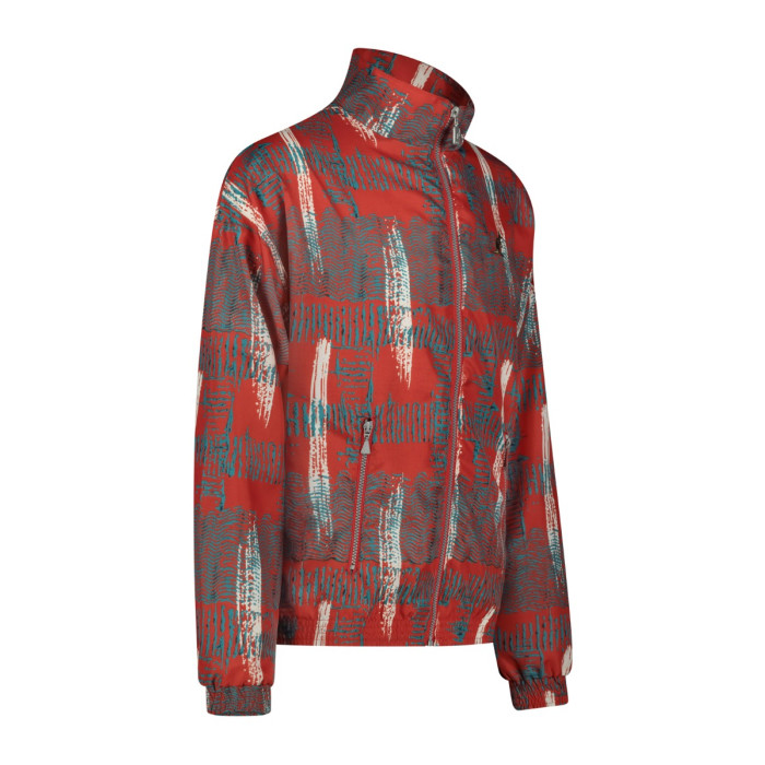 Australian Storia jacket full print | red white 