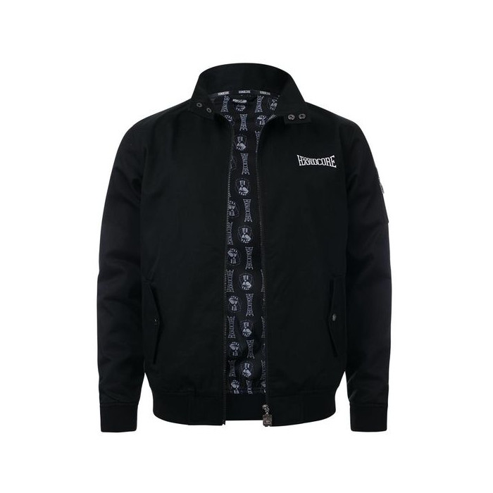  100% Hardcore harrington jacket United We Stand