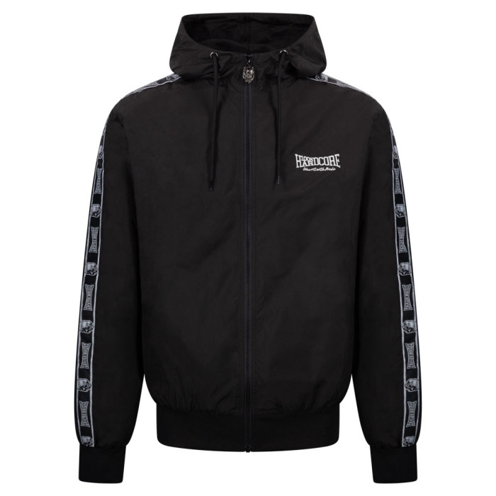 100% Hardcore windbreaker Essential | black