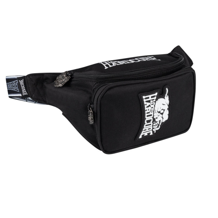 100% Hardcore heuptas Branded Rage | zwart - wit