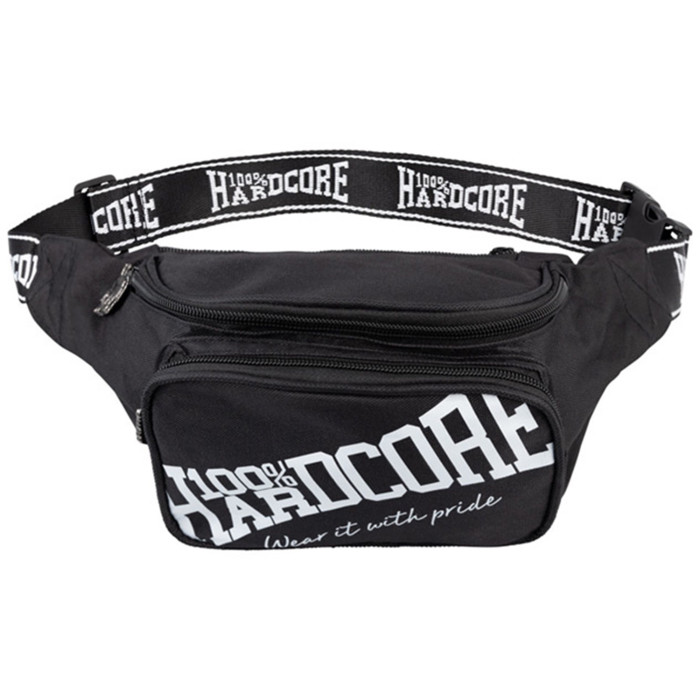 100% Hardcore hipbag Tilted | black