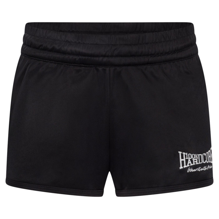 100% Hardcore hotpants Essential | zwart