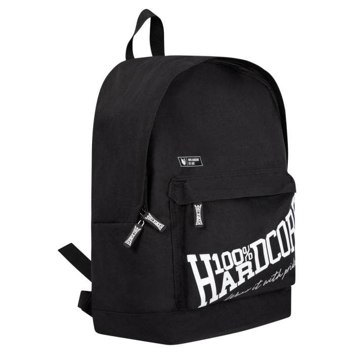 100% Hardcore backpack Essential | black