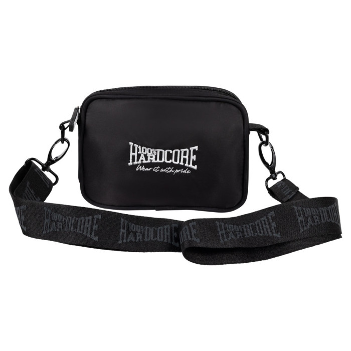 100% Hardcore shoulder bag Essential | black