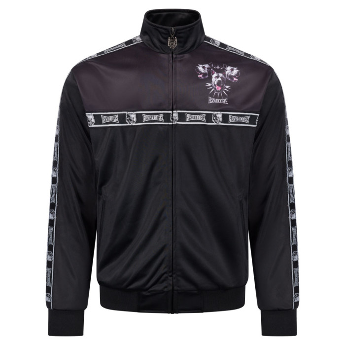 100% Hardcore Training Jacket Cerberus | Black