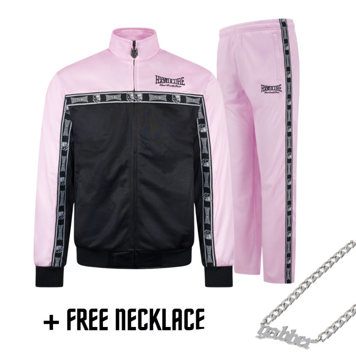 100% Hardcore trainingspak Essential | baby roze