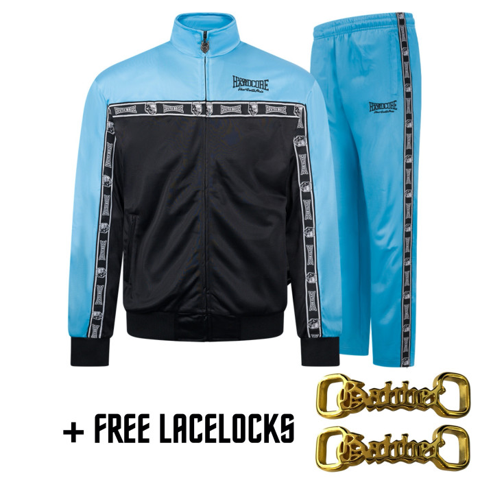 100% Hardcore Tracksuit Essential | blue