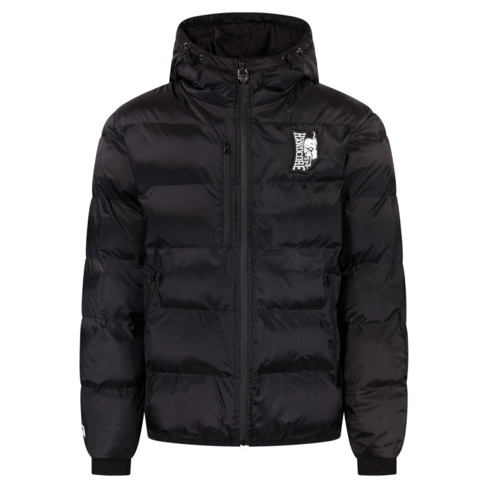 100% Hardcore Puffer Jacket Essential | Black