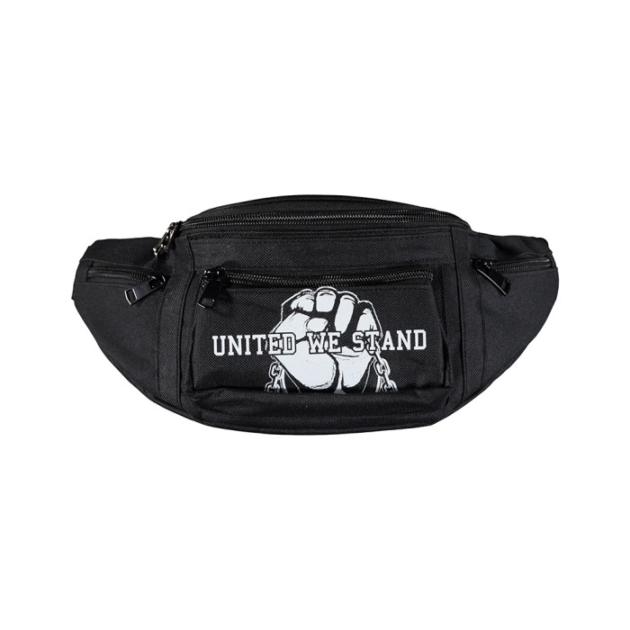 100% Hardcore hip bag UNITED WE STAND