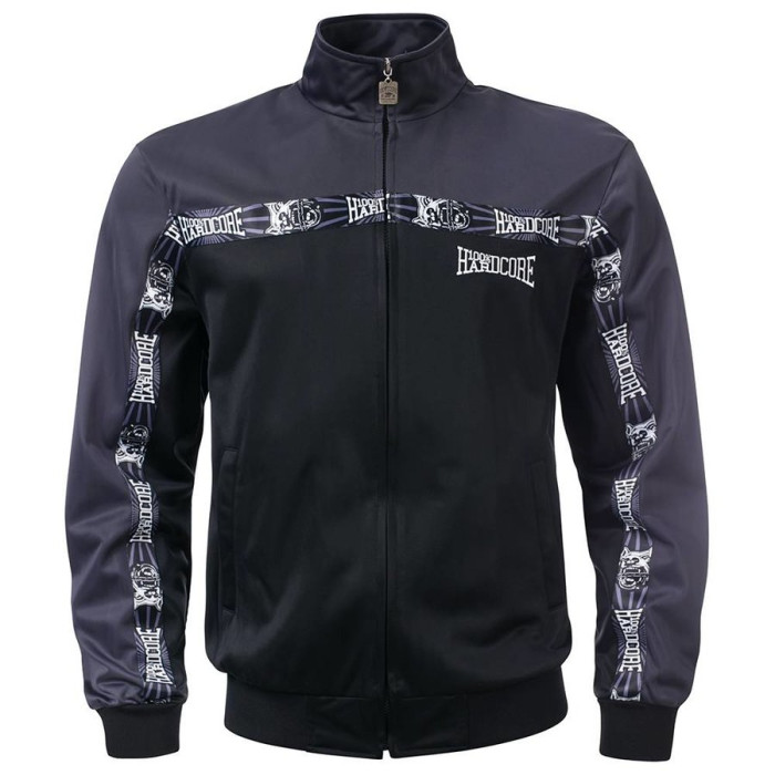 100% Hardcore training jacket Classic gray