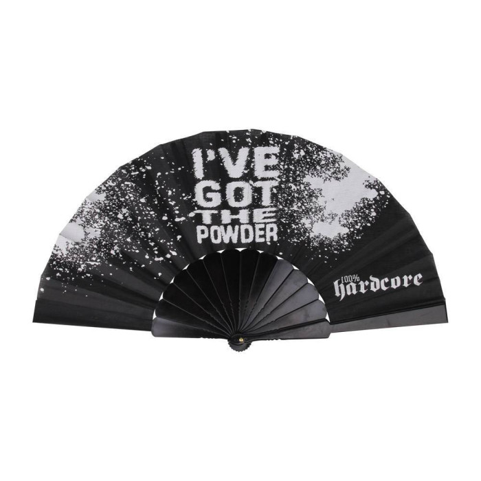 100% Hardcore fan I'VE GOT THE POWDER | black
