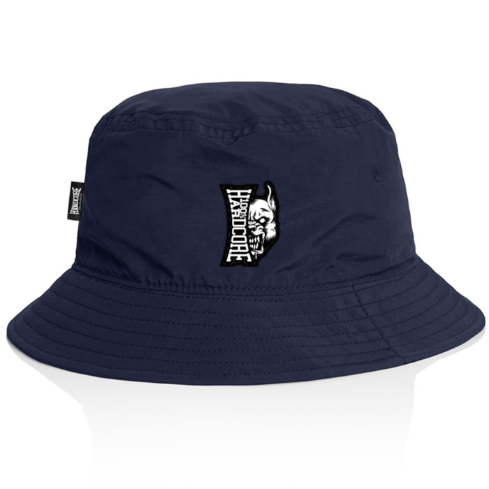 100% Hardcore Bucket Hat RAGE | Navy Blue