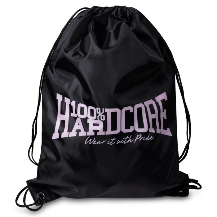 100% Hardcore Stringbag ESSENTIAL | Black - Pink