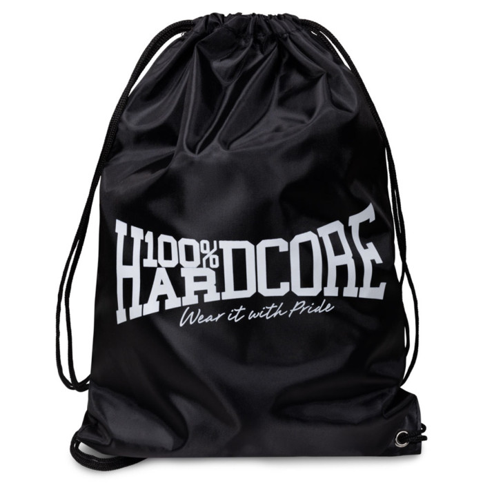 100% Hardcore Stringbag ESSENTIAL | Black - White