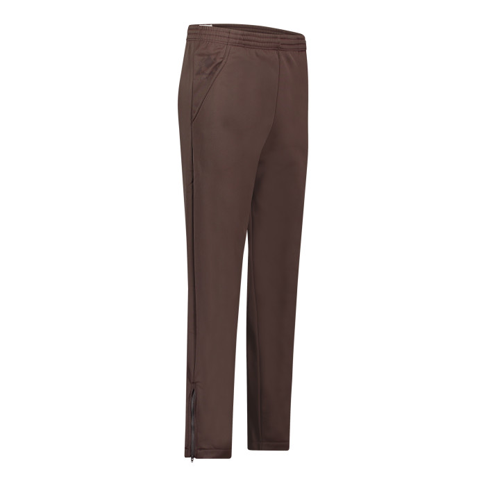 Cavello oldschool pants uni with logo at trouser pockets and embroidery | brown 34