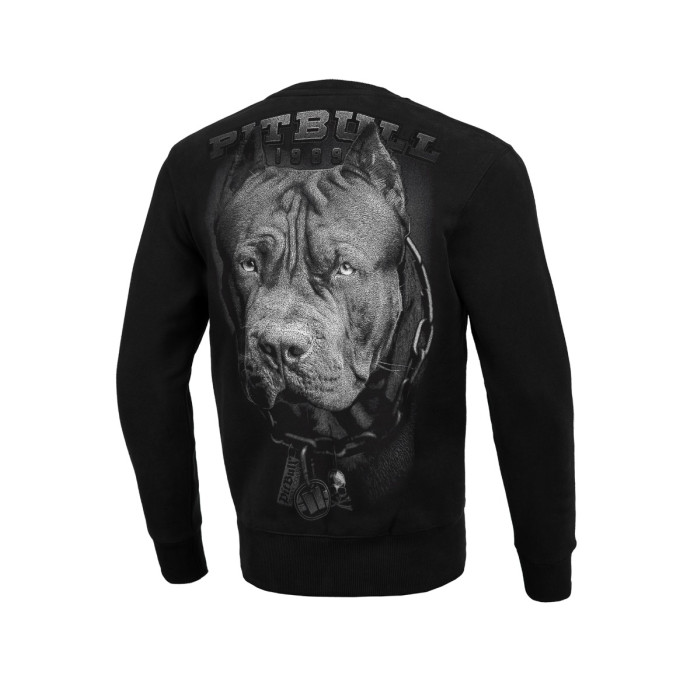 Pit Bull Crewneck born in 1989 zwart