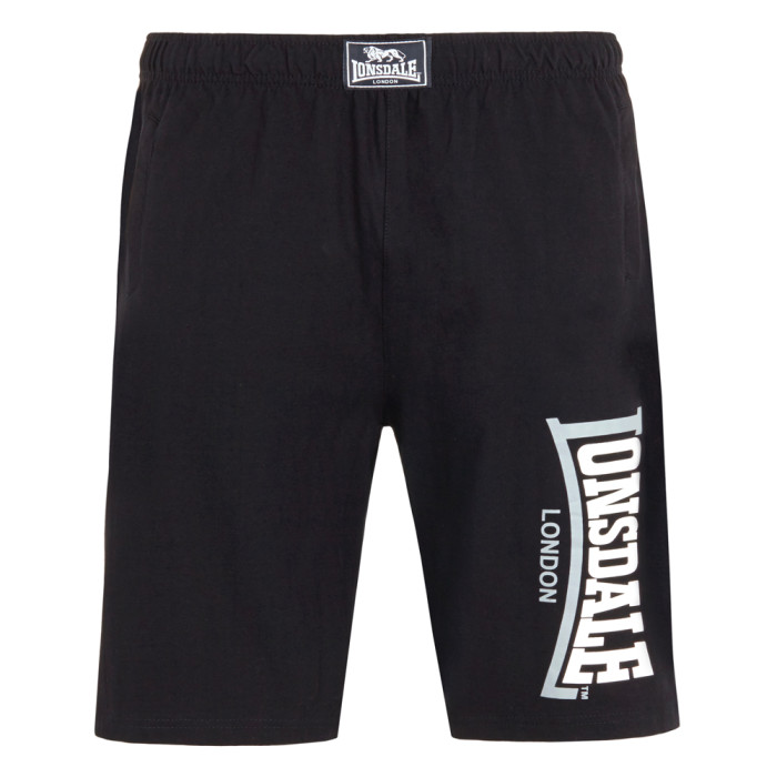 Lonsdale bermuda LOGO JAM | black