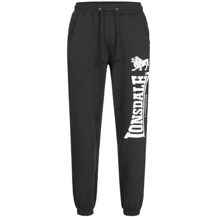 Lonsdale joggingbroek Ockle | zwart