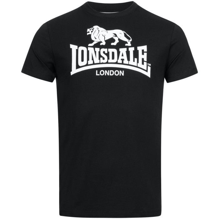Lonsdale T-shirt ST. ERNEY zwart 