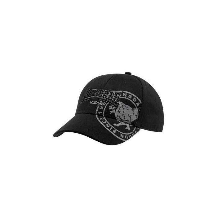 Lonsdale cap LEISTON logo embroidery