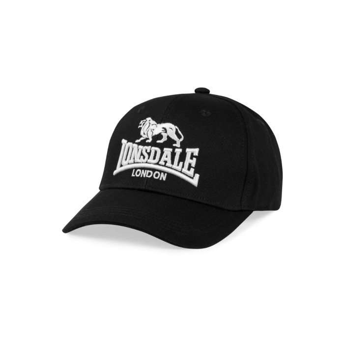 Lonsdale Cap  Salford | Zwart