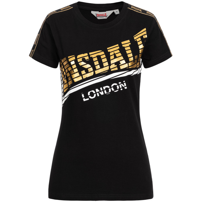 Lonsdale Ladies T-shirt Langrick | black