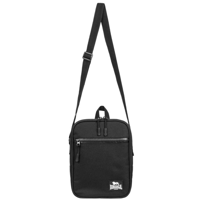 Lonsdale shoulder bag POLEGATE | black