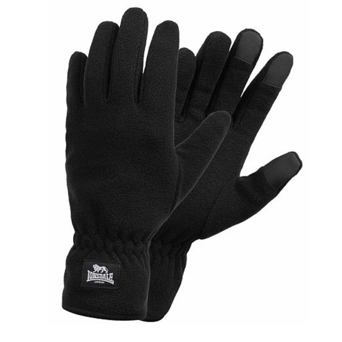 Lonsdale handschoenen Ayside | zwart