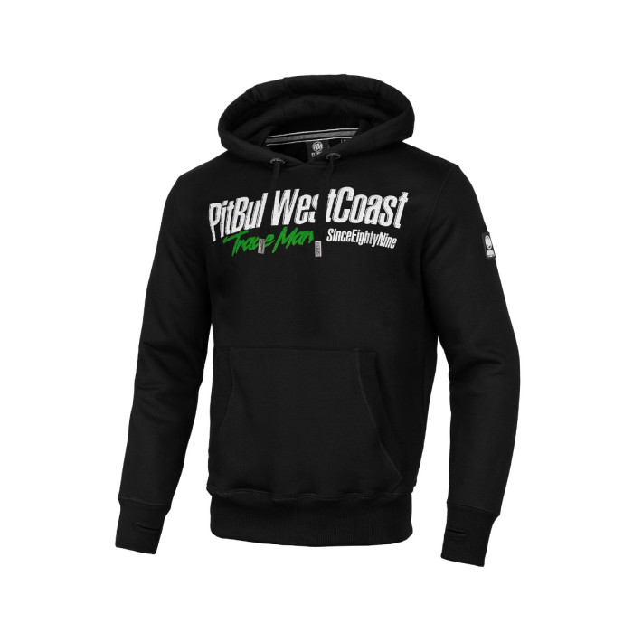 Pit Bull Hoodie FTW 19 zwart