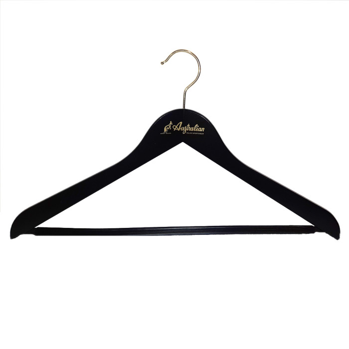 Australian luxury wooden coat hanger