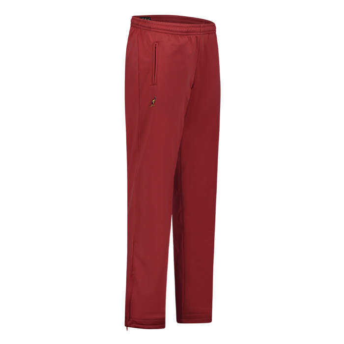 Australian pants uni with 2 zippers | bordeaux red
