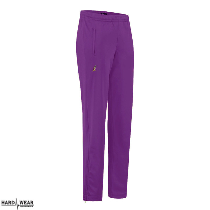 Australian pants uni with 2 zippers | purple