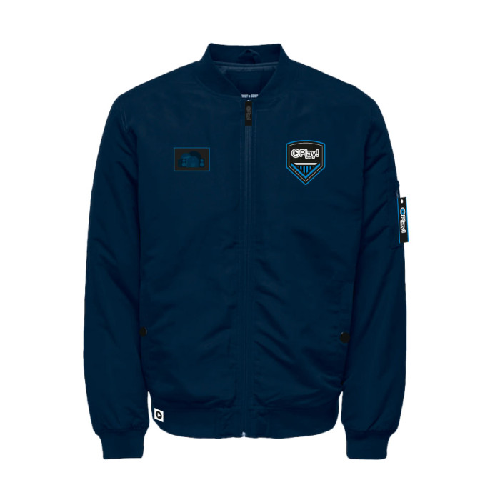 Play! Festival reversible bomberjack | navy