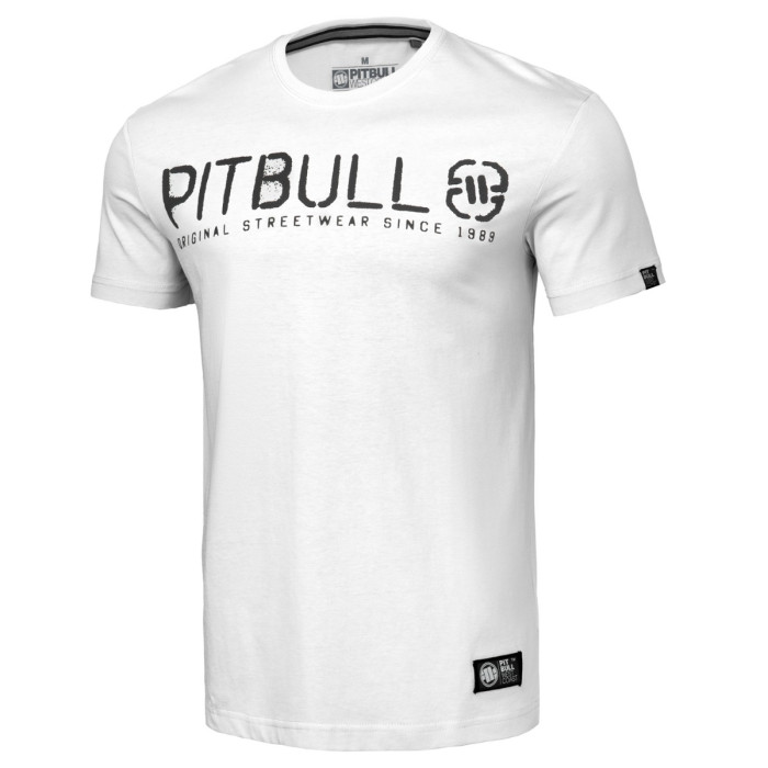 Pit Bull T-shirt origin | wit 