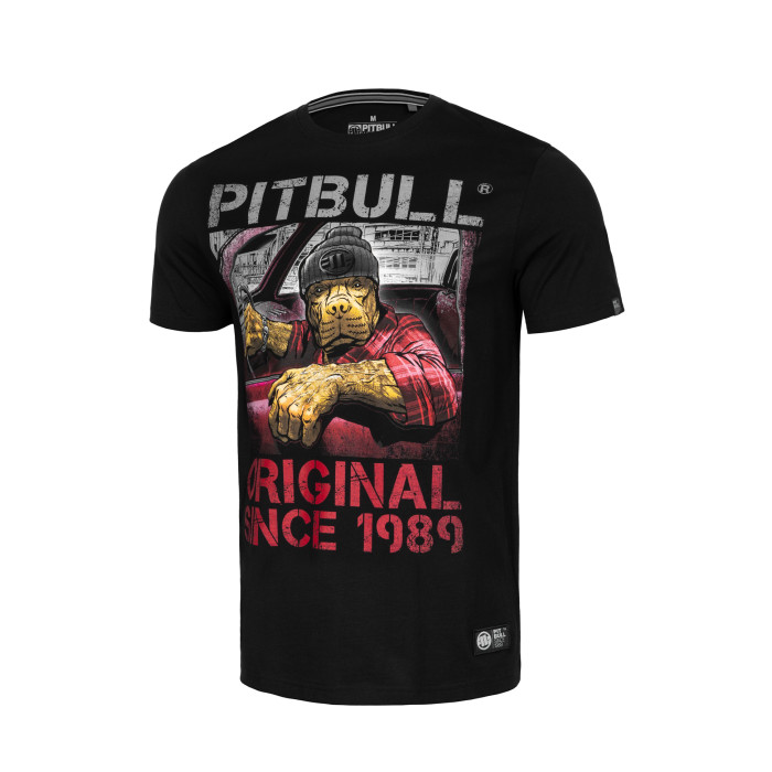 Pitbull T-shirt drive zwart