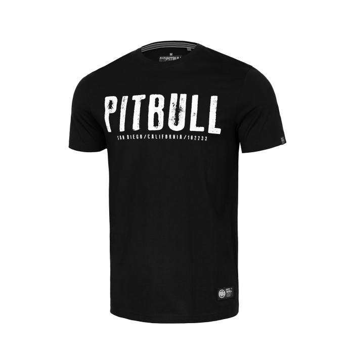 Pit Bull T-shirt street king zwart