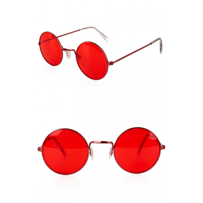 Hard-Wear gabber glasses | red