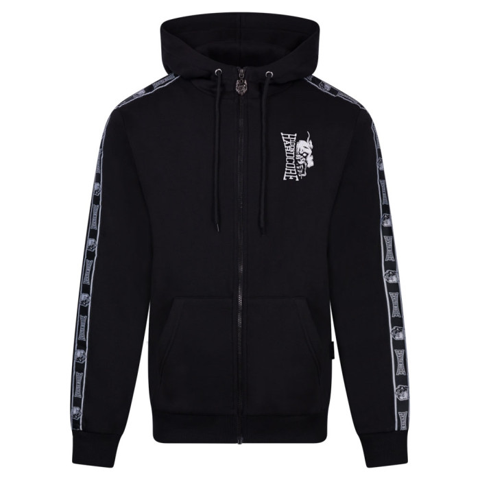 100% Hardcore vest Branded rage taped | zwart