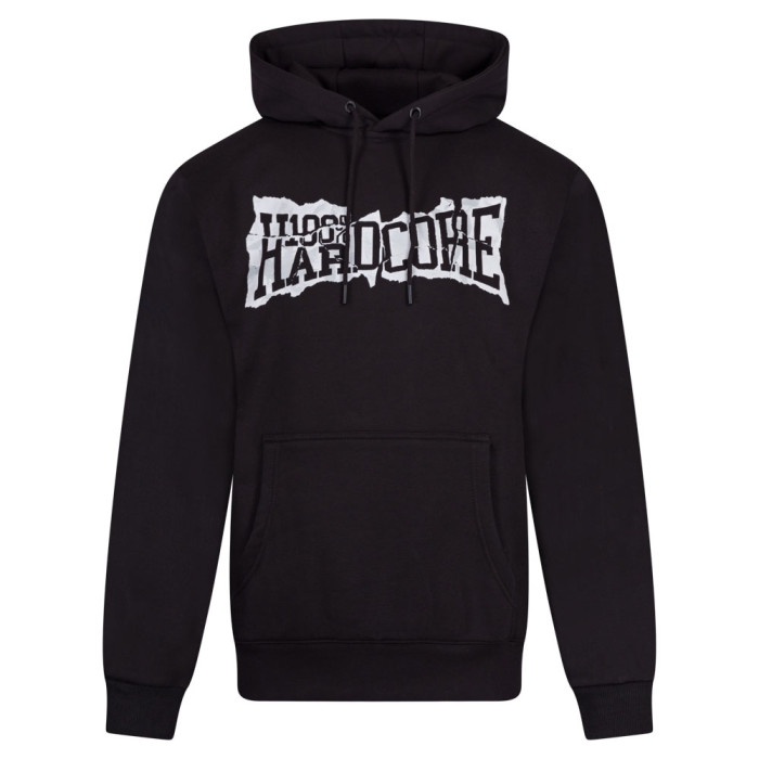 100% Hardcore hoodie Broken | zwart