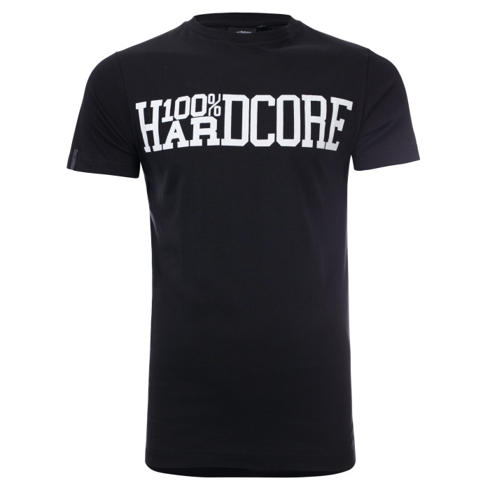 100% Hardcore T-shirt UNITED WE STAND | black