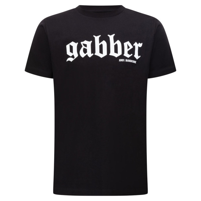 100% Hardcore T-shirt Gabber Essentials | Black