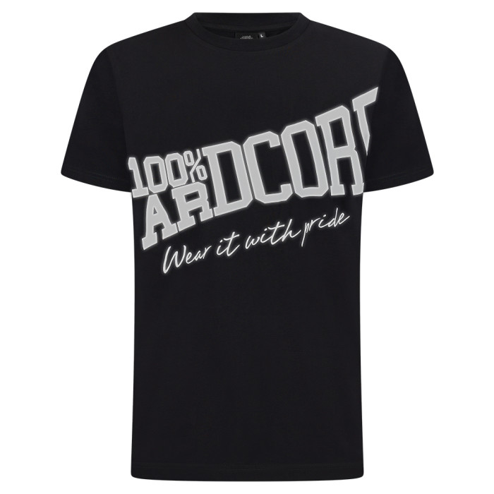 100% Hardcore T-shirt Tilted ESSENTIAL | Grey