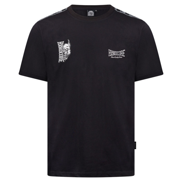 100% Hardcore T-shirt ESSENTIAL | Black