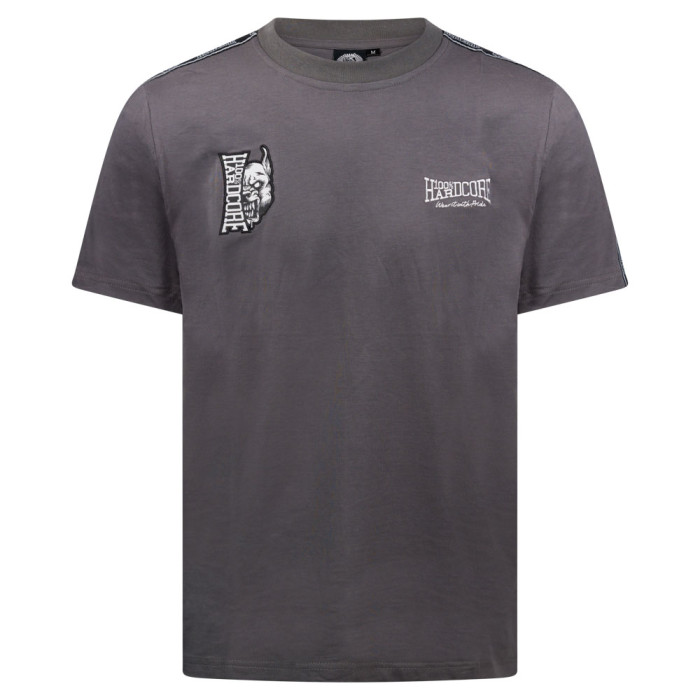 100% Hardcore T-shirt ESSENTIAL | Grey 1